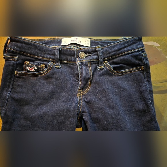 Hollister skinny jeans 👖 sz 25x29 - Picture 5 of 6